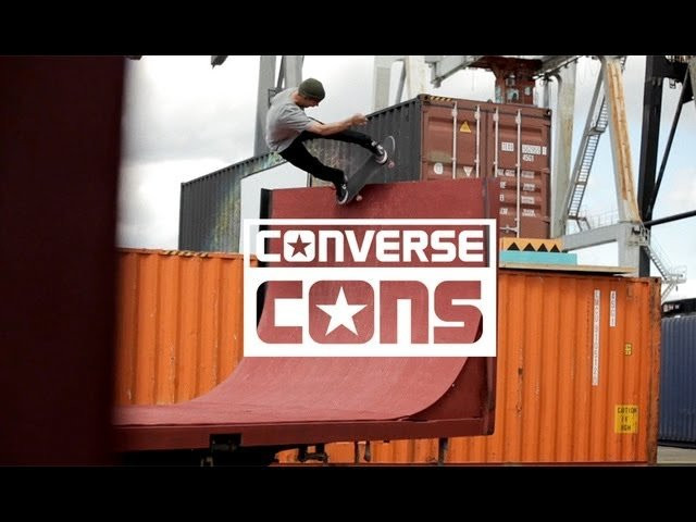 On Saturday 18 May 2013, Converse took over a disused section of the Port of Barcelona to create the first CONS SPACE, an initiative to transform disused urban space through skateboarding, art and music. Kenny Anderson and Pontus Alv collaborated with local artists Txemy Basuelto, Fernando Elvira and Ruben Sanchez to design a skate spot inspired by the abandoned industrial materials and incredible location. They were joined by Rune Glifberg, Tom Remillard, Remy Taviera, Javier Mendizabal, Jerome Campbell, Harry Lintell, Danny Sommerfeld and Ben Raemers for an epic all day session. CONS SPACE 001 BCN wrapped up with live music from The Bots and Black Lips.<br /><br />Track: These Feelings by The Bots<br />Label: Fader<br />Website: http://www.thebotsband.com