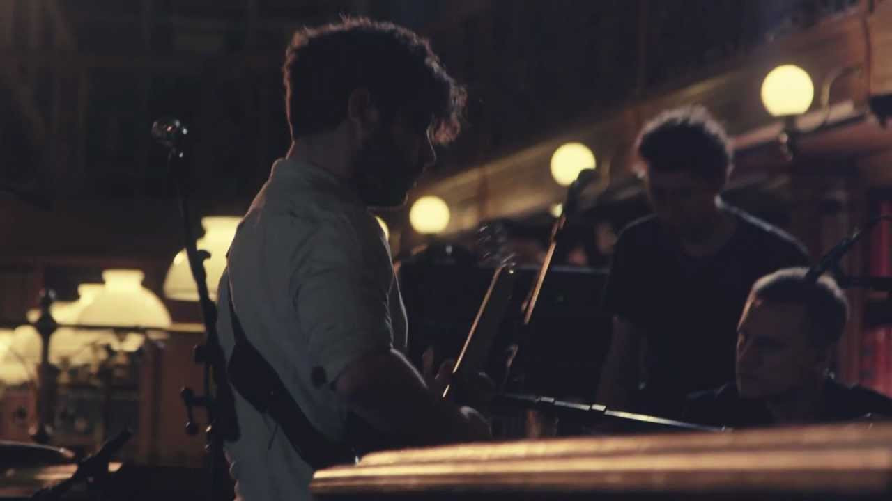 EMPTY SPACE is a brand new music video series from Converse and La Blogotheque that showcases a wide range of artists playing in empty venues across Paris. The quintessentially French establishments provide the perfect setting for intimate, unexpected and powerful moments that allow their music to shine...<br /><br />Track: Late Night by Foals