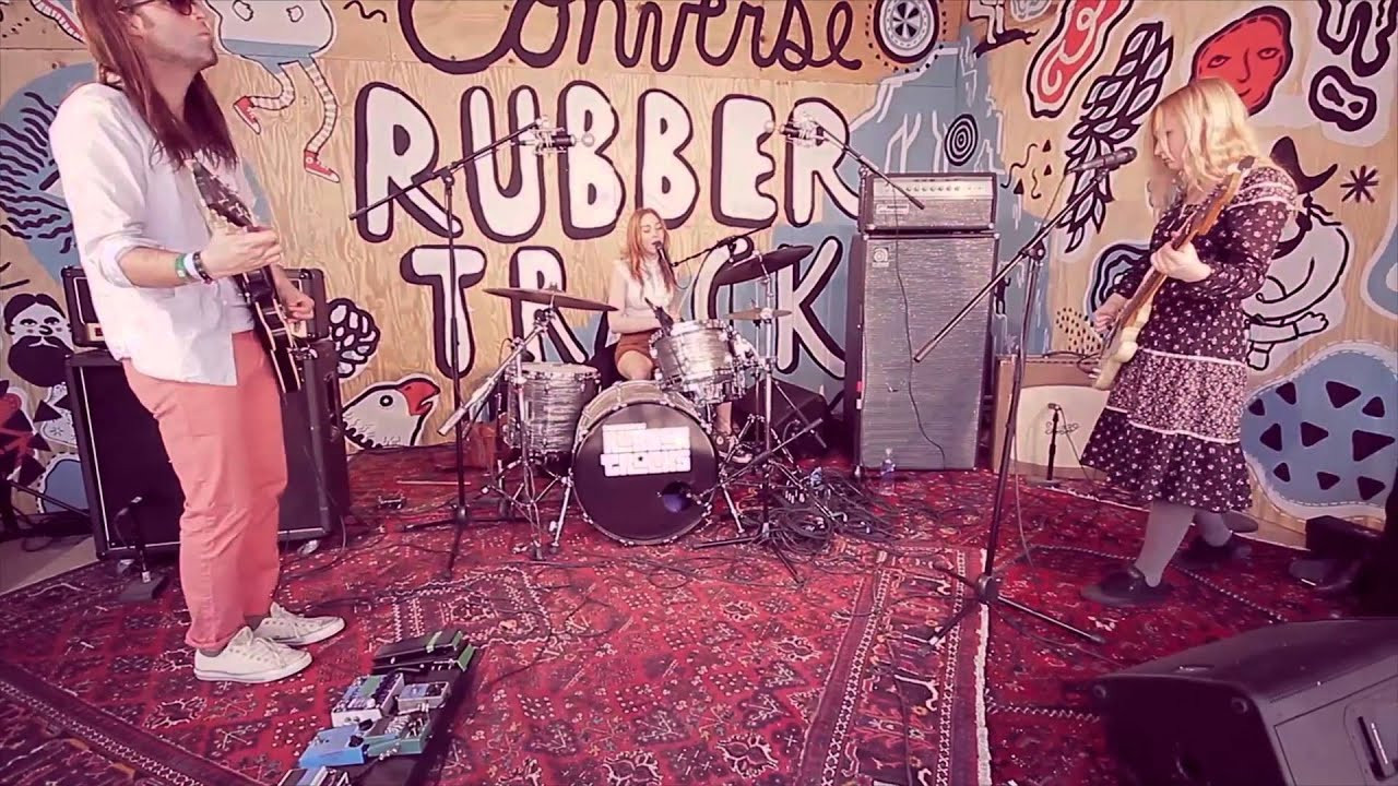 Tashaki Miyaki brought their sun-kissed vibes all the way from LA to Austin for five shows, and the three-piece's breezy, lo-fi tunes were the perfect accompaniment for spring time in Texas. They stopped by Converse Rubber Tracks Austin for a morning set before catching some downtime in between shows in a local park. Check out this stirring version of the self-released "City."<br /><br />For more on Tashaki Miyaki:<br />http://tashakimiyaki.bandcamp.com/<br />https://www.facebook.com/tashakimiyaki<br />http://soundcloud.com/tashakimiyaki<br />https://twitter.com/tashaki_miyaki<br /><br />For more on Converse Rubber Tracks:<br />http://www.converse.com/rubbertracks<br /><br />For more on the Converse Well Worn collection: <br />http://Converse.com/WellWorn<br /><br />Special thanks to Avid Pro Tools and Zildjian cymbals.