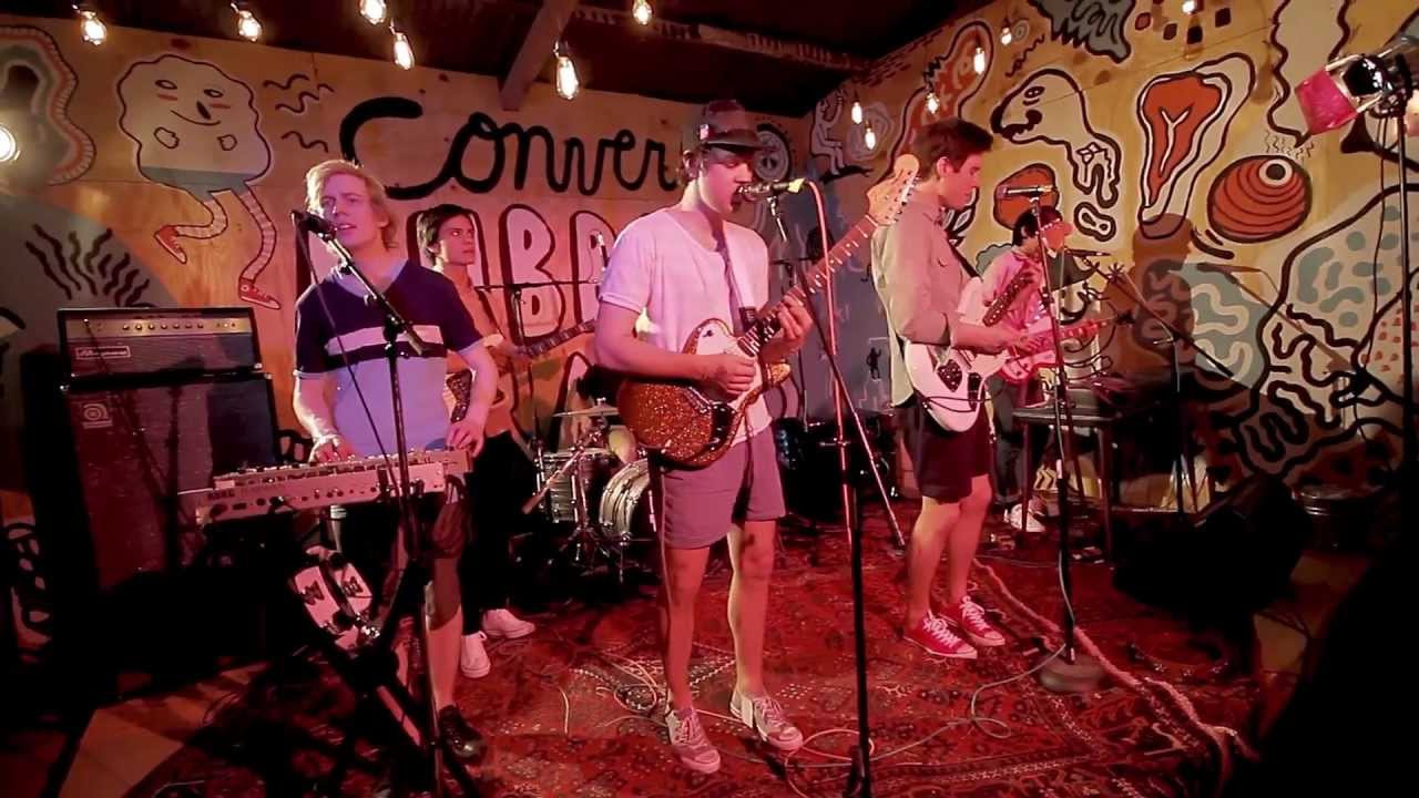 Young Dreams manage to bottle a particularly buoyant poppy sound in their tunes, and the Norwegian outfit were in particularly summery form in Austin. Away from the wintery confines of their homeland, their harmonies were a perfect fit for Converse Rubber Tracks Austin, where the lush soundtrack of "Dream Alone, Wake Together" filled the studio courtyard on a beautiful spring night. We followed them to a showcase at Urban Outfitters, and into the lush Austin outskirts so they could really get dirty.<br /><br />For more on Young Dreams:<br />http://www.youngdreams.no<br />http://www.facebook.com/youngdreamsband<br />http://www.twitter.com/youngdreamsband<br />http://www.modularpeople.com<br /><br />For more on Converse Rubber Tracks:<br />http://www.converse.com/rubbertracks<br /><br />For more on the Converse Well Worn collection: <br />http://Converse.com/WellWorn<br /><br />Special thanks to Avid Pro Tools and Zildjian cymbals.