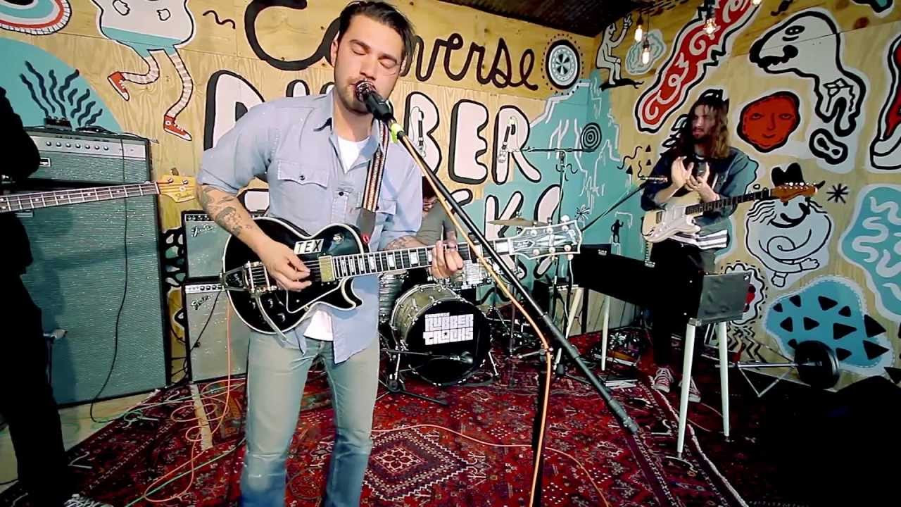 Hanni El Khatib and band mates Hayden Tobin (Guitar/Keys), Adrian Rodriguez (Bass), Ron Marinelli (Drums) were all over Austin playing shows and soaking in the great vibes of the city. We were thrilled to have them join us at Converse Rubber Tracks Austin where they performed a roaring rendition the first single, "Family", off his new album Head In The Dirt on Innovative Leisure. Look out for footage from the Converse Thrasher Death Match as well!<br /><br /><br />To buy "Family" visit: https://itunes.apple.com/us/album/family-single/id598793258?uo=4<br /><br />For more on Hanni El Khatib:<br />http://www.innovativeleisure.net/<br />http://hannielkhatib.com/<br />https://www.facebook.com/pages/Hanni-El-Khatib/41886037465<br />http://www.twitter.com/hannielkhatib<br />Instagram@hannielkhatib<br /><br />For more on Converse Rubber Tracks:<br />http://www.converse.com/rubbertracks<br /><br />For more on the Converse Well Worn collection: http://Converse.com/WellWorn<br /><br />Special thanks to Avid Pro Tools and Zildjian cymbals.