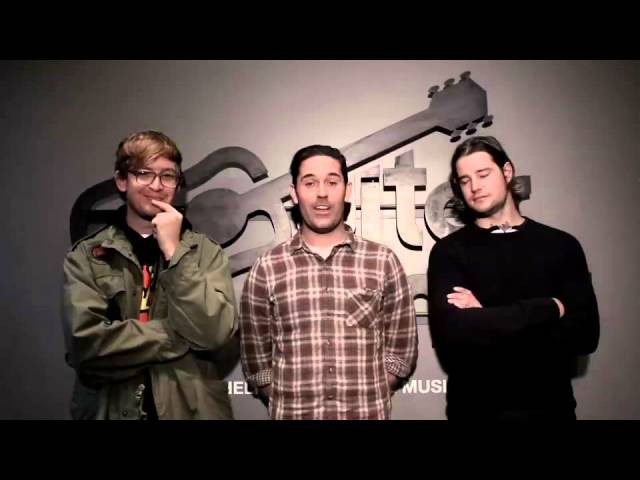 In this first episode of "Gear Talk" presented by Guitar Center, Toronto-based band METZ talk to fans about their gear, answering the episodes standard five questions, and sharing the detailed gear-focus of the three band-members.<br /><br />For more on Metz:<br />https://www.twitter.com/METZtheband<br />https://www.facebook.com/metz<br />http://www.metzztem.tumblr.com/<br /><br />For more on Converse Rubber Tracks:<br />http://www.converse.com/rubbertracks