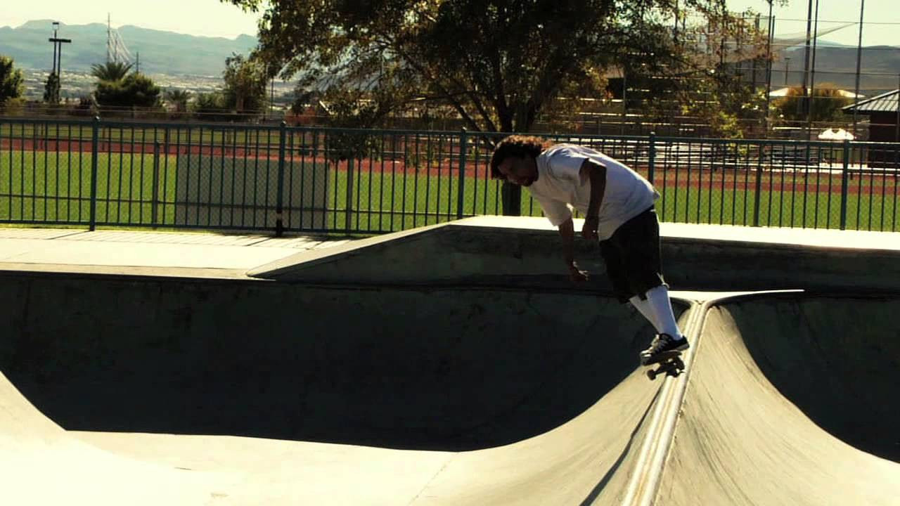 Follow Converse Ambassador Sammy Baca for a day in the Las Vegas life of skating backyard pools, watching his son, skatepark sessions and heading home at sunset. All while wearing the Sammy inspired CONS CTAS Pro Skate.