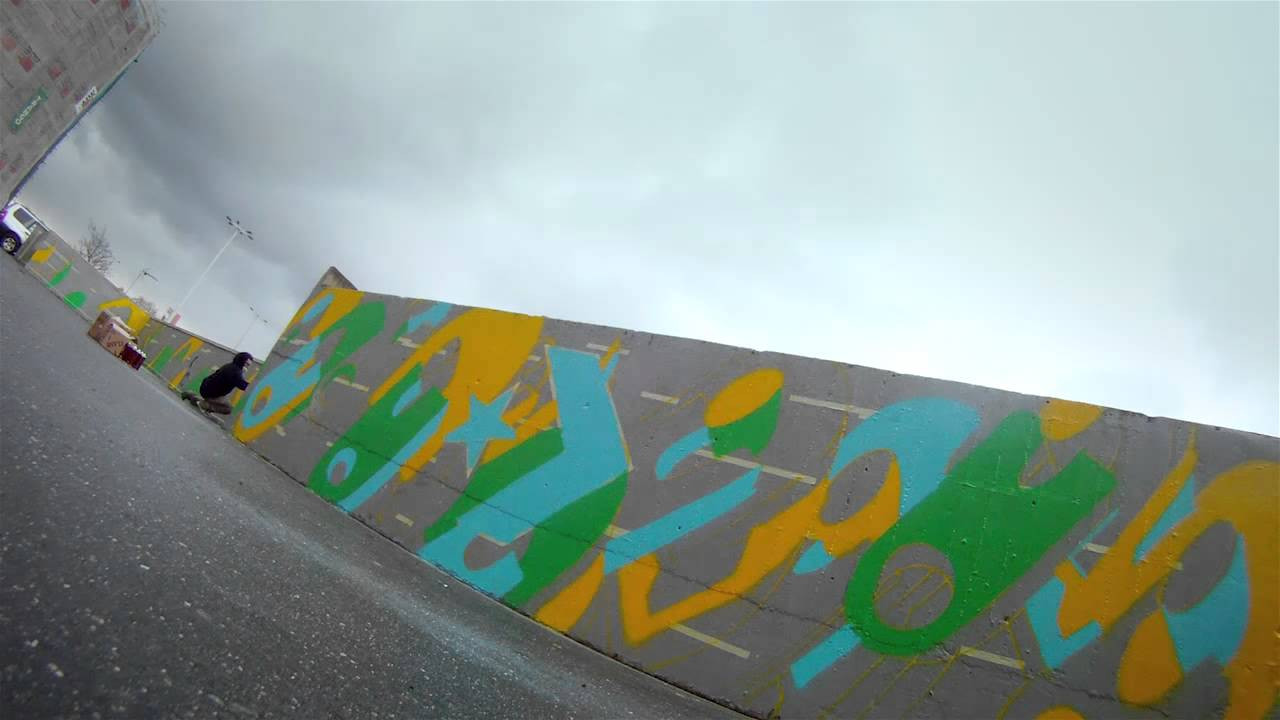 Our Wall to Wall series travels back to Europe - to Prague in the Czech Republic - where local artist Nick Zipper takes on this huge wall with his own unique style.<br /><br />For more from the series, stay tuned to Converse YouTube.<br /><br />Track: Eschaton by Giraffage