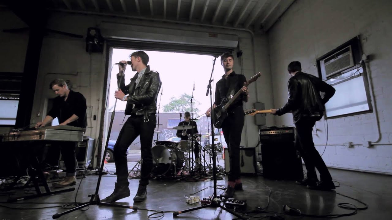 It was lashing rain in Brooklyn when we met up with English band Citizens!, as part of our Ready, Set Get Lost series, but the band powered through their set on the corner of N 10th and Wythe. Situated in North Williamsburg, we huddled from the rain as the band swept through a gorgeous rendition of "True Romance" in their weather appropriate Boots, which is out now on Kitsune. <br /><br />More on Citizens!:<br />http://www.citizenscitizens.com/<br />https://www.facebook.com/gocitizens<br />https://twitter.com/gocitizens<br /><br />More on Converse Rubber Tracks:<br />http://www.converse.com/rubbertracks<br /><br />More on Converse boots:<br />http://www.converse.com/boots