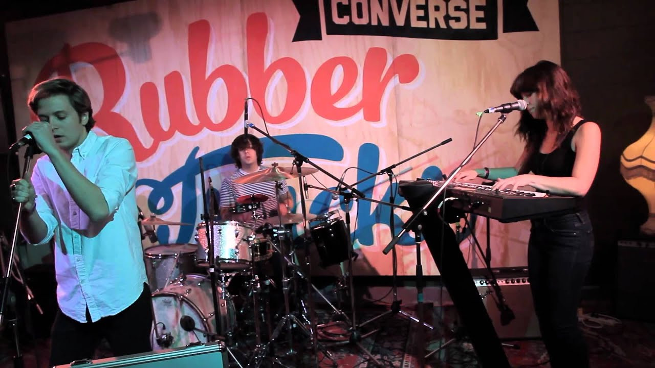 Ben Cook of Toronto hardcore legends F*ucked Up brought new-wave sensibilities to POP Montreal with his new band Yacht Club. A throwback to early 80's synthpop, the band delivered a gorgeous live rendition of the track "I'd Work For Your Love."<br /><br />For more on Yacht Club:<br />http://www.Yclub.bandcamp.com<br /><br />For more on Converse Rubber Tracks visit:<br />http://www.converse.com/rubbertracks