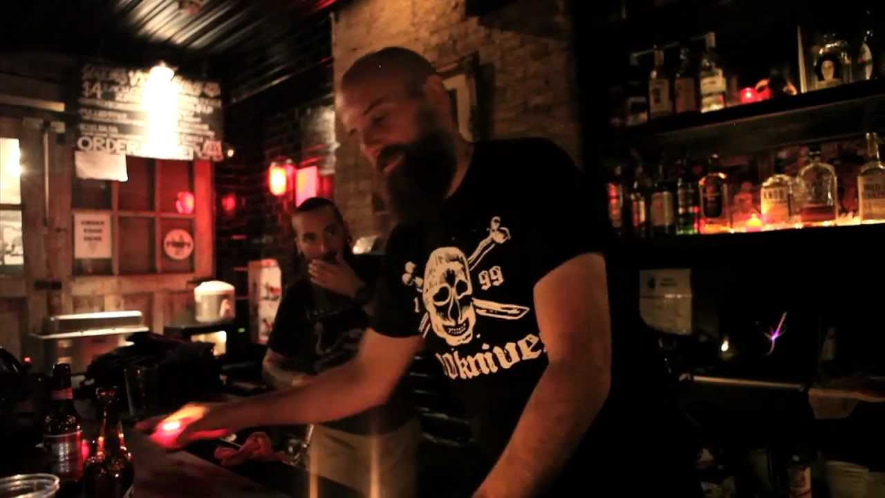 Part of the Decibel x Converse collaboration series, beloved Brooklyn band Primitive Weapons discuss why they opened their own venue, Saint Vitus, in Greenpoint Brooklyn. The venue has quickly become a must-stop for hardcore and metal bands from across the world, and a beacon for the legendary metal community in Brooklyn. <br /><br />For more from Decibel and Converse, head to http://www.decibelmagazine.com/Converse<br /><br />For more from Primitive Weapons check out http://www.facebook.com/PrimitiveWeapons