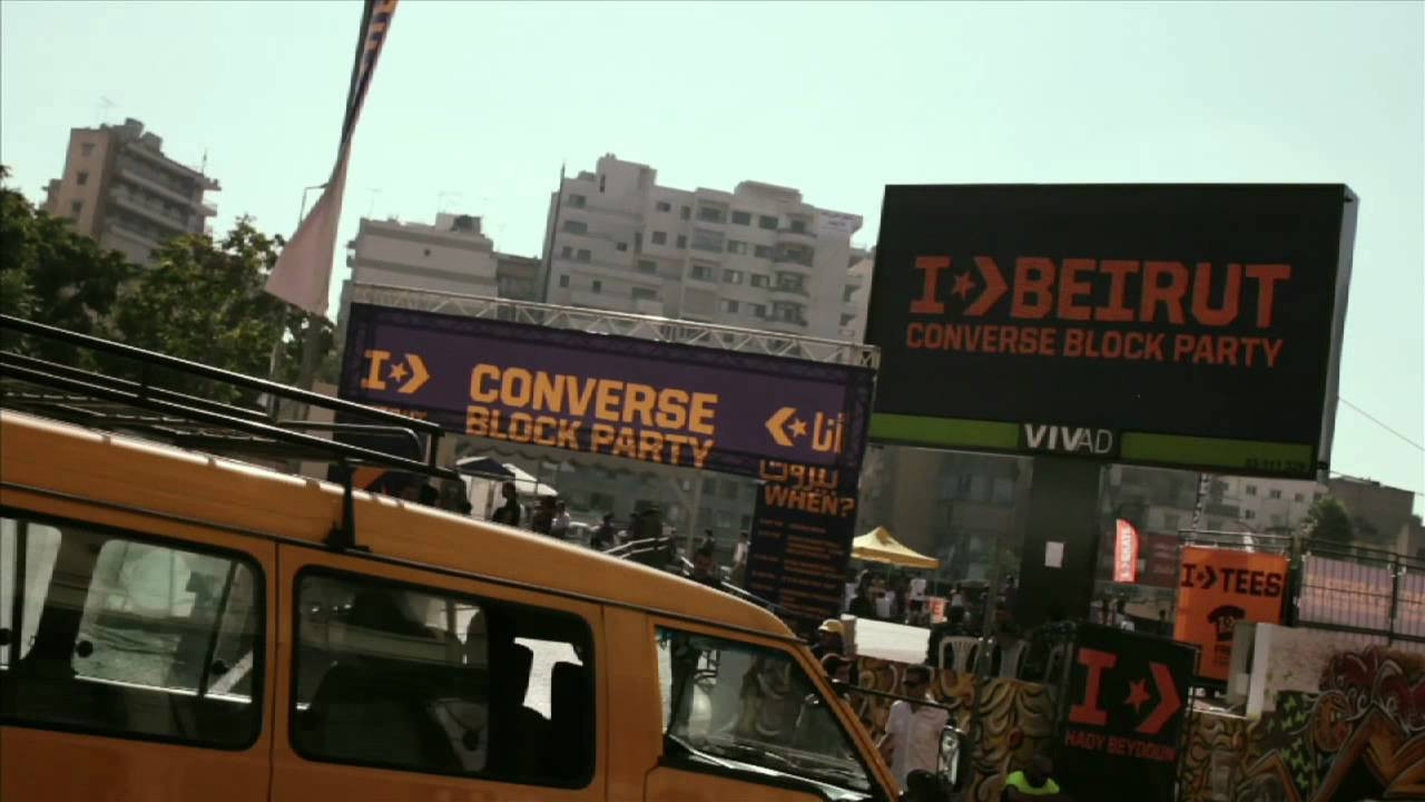 European skate ambassadors Pontus Alv and Jerome Campbell taking on Beirut in Lebanon. Check it out.