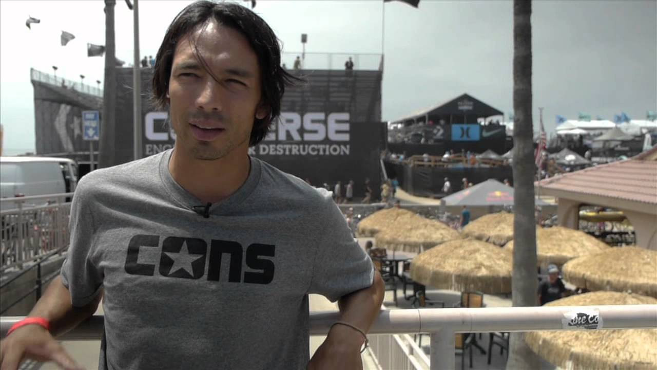 Converse Coastal Carnage action from the beach at the US Open of Surfing. Qualifying round.<br /><br />http://www.converse.com/skateboarding<br /><br />artist: Kadavar<br />song: All Our Thoughts<br />label: Tee Pee Records