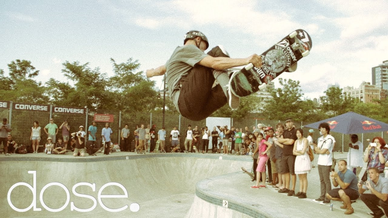 Converse brought their entire skate team to NYC for the first "City Carnage" event at Pier 62 Skatepark so Tim Brodhagen and the dose crew ventured out for some killer bowl action and a few candid words from Converse pro skaters Kenny Anderson, Tom Remillard & Rune Glifberg.<br /><br />http://www.youtube.com/networka<br />http://www.youtube.com/networkaskate<br /><br />Subscribe to Network A!<br />‪‪‪http://www.youtube.com/subscription_center?add_user=networka‬ ‬‬<br /><br />Like us on Facebook: ‪‪‪https://www.facebook.com/networka‬‬‬<br />Follow us on Twitter: ‪‪‪http://www.twitter.com/networka‬‬‬<br />Follow us on Tumblr: ‪‪‪http://networka.tumblr.com‬‬‬<br />Follow us on Instagram @NetworkA