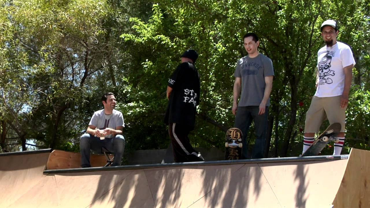 In episode 5 Kenny takes the more traditional approach to testing the KA-One Vulc by attempting to destroy his shoe via skateboarding.<br /><br />http://www.converse.com/skateboarding