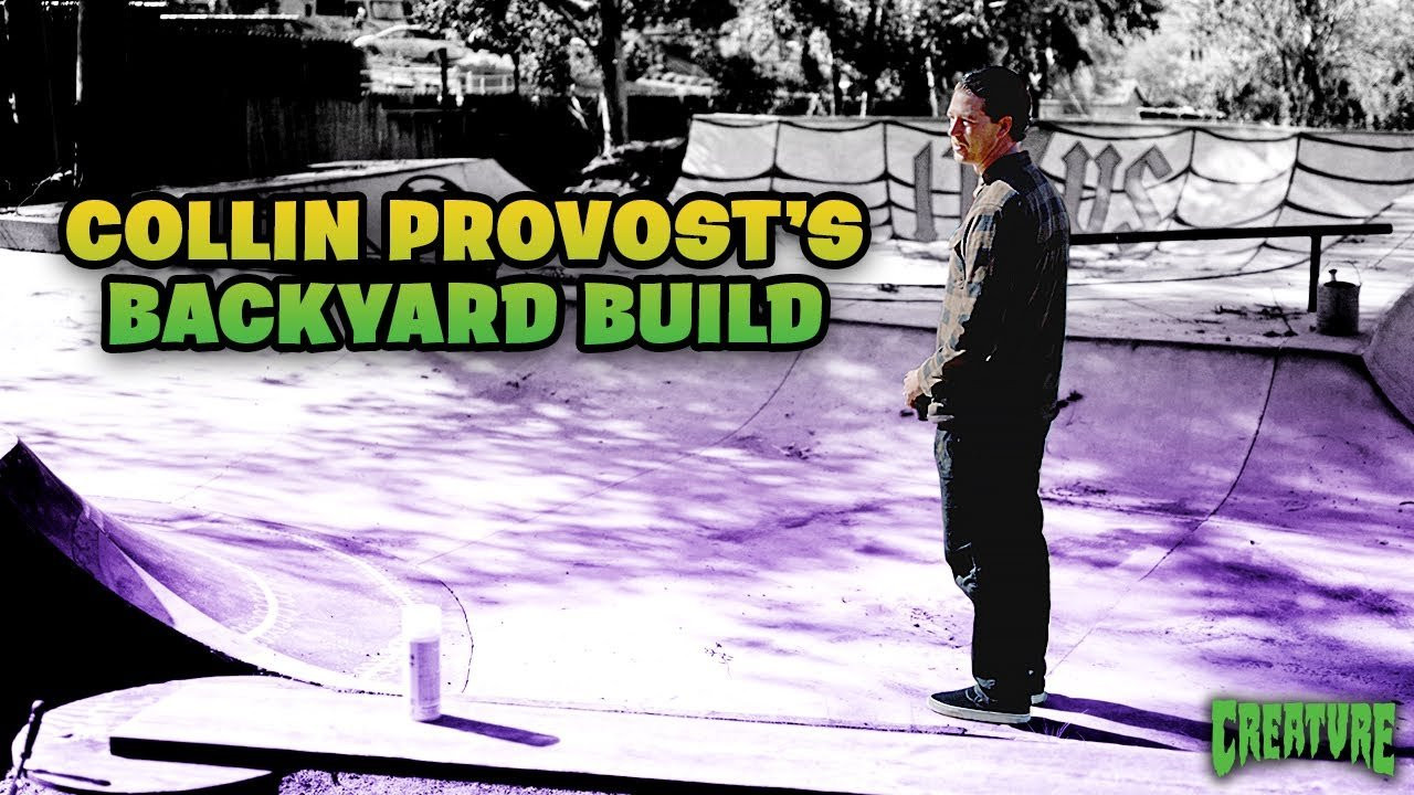 Subscribe: https://www.youtube.com/c/CreatureFiends<br /><br />6 years in the making! Lurk with Collin Provost and get a peek around his epic backyard skatepark build, then watch the Fiends get in their kicks at Spider's Webb! Filmed over a few sessions and BBQs.<br /><br />Filmed by: Lannie Rhoades, Josh Varela & Chris Gregson<br />Edited by: Josh Varela<br /><br />Watch the Full Episode of Lurkin with Provider: <br />https://youtu.be/V8-BEBDlHOc<br /><br />Follow Collin on Instagram: https://www.instagram.com/the__provider/<br /><br />Peep Collin's signature Creature pro models:<br />https://nhsskatedirect.com/pages/search-results?q=provost<br /><br />LURK WITH US:<br />Shop: https://nhsskatedirect.com/pages/creature-skateboards<br />YouTube: https://www.youtube.com/c/CreatureFiends<br />Instagram: https://instagram.com/creaturefiends/ <br />Facebook: https://www.facebook.com/CreatureSkat...<br />Twitter: https://twitter.com/creaturefiends <br /><br />#CreatureSkateboards #Skateboarding #CreachTube