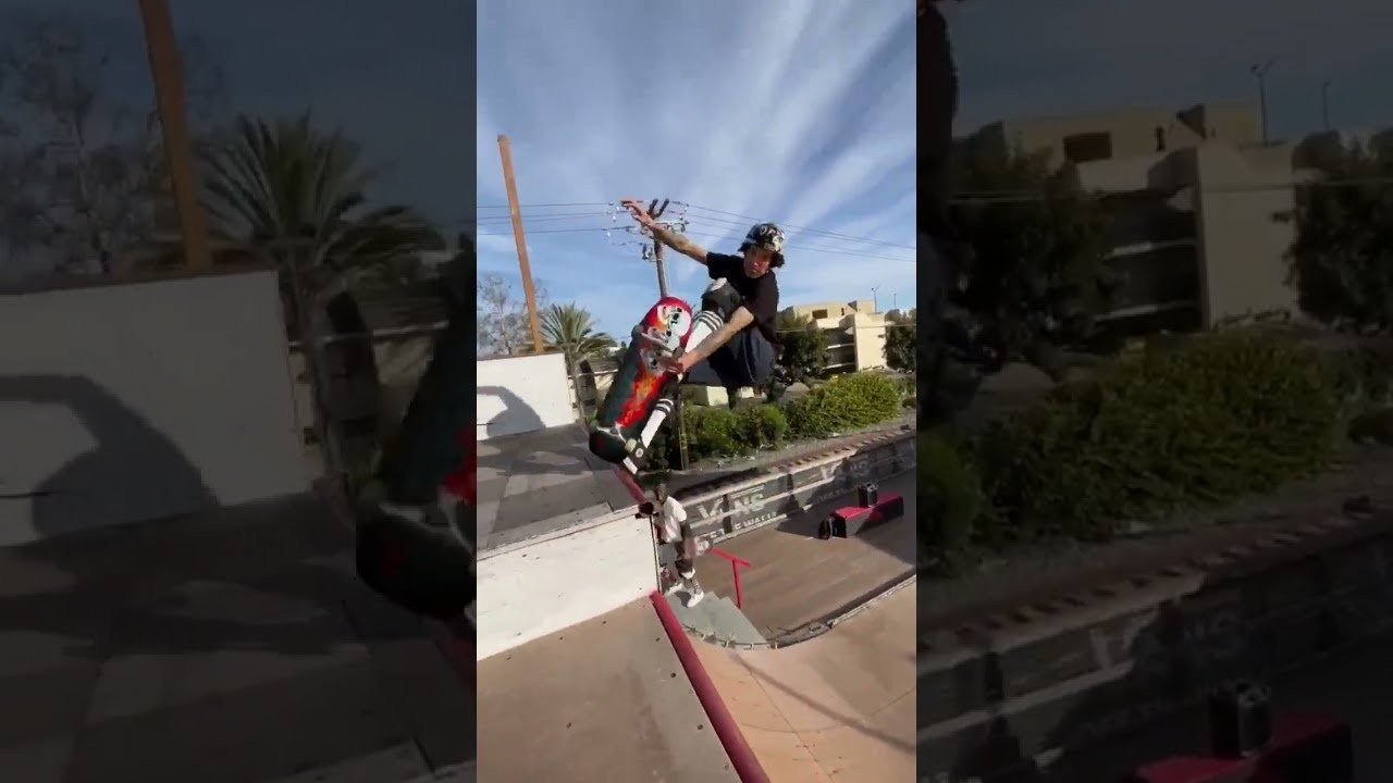 Subscribe: https://www.youtube.com/c/CreatureFiends<br /><br />Finally, what you've all been waiting for. The Vertical Vampire's best-selling 8.8" signature shape is back with his classic 3 Skulls graphic that hasn't been seen since the mid-'90s. Navs' decks only get better and better... peep that spray fade around the rail of this gem. You might wanna grab one quick before the old heads horde 'em away. Art by Mojo<br /><br />Follow Navs on Instagram! https://www.instagram.com/navs5000/<br /><br />Peep the Navarrette 3 Skulls collection:<br />https://nhsskatedirect.com/pages/search-results?q=3%20skulls<br /><br />LURK WITH US:<br />Shop: https://nhsskatedirect.com/pages/creature-skateboards<br />YouTube: https://www.youtube.com/c/CreatureFiends<br />Instagram: https://instagram.com/creaturefiends/ <br />Facebook: https://www.facebook.com/CreatureSkat...<br />Twitter: https://twitter.com/creaturefiends <br /><br />#CreatureSkateboards #Skateboarding #CreachTube