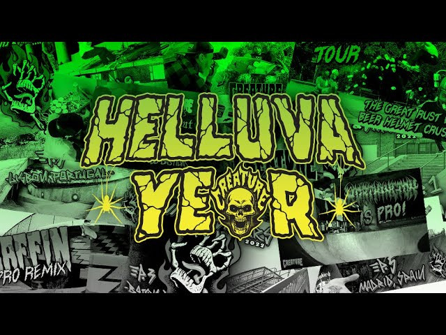 Subscribe: https://www.youtube.com/c/CreatureFiends<br /><br />It’s been a Helluva Year for the Black & Green! Parts turned 50, Rhino got a guest board, Jhanka annihilated spots far and wide, Raffo and Jworth ascended to the Pro ranks! And we brought Mayhem and Misery all year long on the Saints & Sinners tours. Sit back and hit the play button to see some of the Greatest Bangers that graced the #CreachTube this year. <br /><br />Music:<br />Mammatus<br />"The Righteous Path Through The Forest of Old"<br />Mammatus 2006 Album<br /><br />If those highlights got you frothing for more, don't fret! Check out the 2022 Playlist below and peep everything that went down this year in all its glory!<br />https://youtube.com/playlist?list=PL2Tey3ulIQmv21Q9VuKG4rCjJj8jeGZSI<br /><br />LURK WITH US:<br />Shop: https://nhsskatedirect.com/pages/creature-skateboards<br />YouTube: https://www.youtube.com/c/CreatureFiends<br />Instagram: https://instagram.com/creaturefiends/ <br />Facebook: https://www.facebook.com/CreatureSkat...<br />Twitter: https://twitter.com/creaturefiends <br /><br />#CreatureSkateboards #Skateboarding #CreachTube