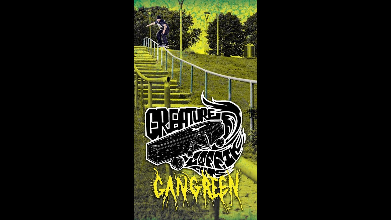 Last Summer, the fiends hopped across the pond filming for our latest Creature Feature, GANGREEN. As they descended upon Copenhagen, Denmark, Kevin Baekkel set his sights on this massive rail outside the city and came away clean with a hectic Feeble Grind. They don't call him the Norwegian Hammer for nothin! SKÅL! <br /><br />Filmed by: DAF Noah: https://www.instagram.com/dafnoah <br /><br />Watch GANGREEN here!<br />https://youtube.com/playlist?list=PL2Tey3ulIQmuj2ONFHGUf5r2MWBUajc77<br /><br />LURK WITH US:<br />Shop: https://www.nhsfunfactory.com/creature-skateboards<br />YouTube: https://www.youtube.com/c/CreatureFiends<br />Instagram: https://instagram.com/creaturefiends/ <br />Facebook: https://www.facebook.com/CreatureSkat...<br />Twitter: https://twitter.com/creaturefiends <br /><br />#CreatureSkateboards #Skateboarding #CreachTube