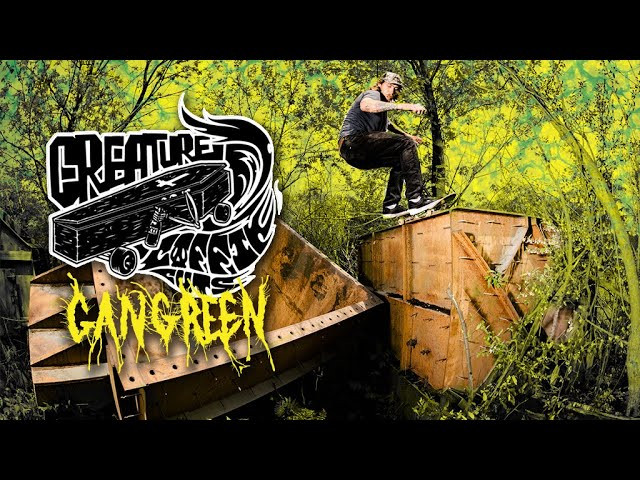 Subscribe: https://www.youtube.com/c/CreatureFiends<br /><br />We proudly present the first installment of ‘Coffin Cuts’ from the making of our latest Creature Feature, GANGREEN. Jump in the Creach van with David Gravette, Chris Russell, John Worthington, Jawn Gardner, Mathias Torres, Steven “Lefty” Breeding, and Uncle Al “Parts” Partanen on a strike mission through the East Coast’s crust. No soundtrack here. Just raw skating, good times, and background commentary in true Creature style. As seen in the "Eastern Creature's" article from the October ’21 issue of Thrasher Magazine.<br /><br />Filmed by: DAF Noah: https://www.instagram.com/dafnoah <br />Filmed by: Lannie Rhoades: https://www.instagram.com/justsomedude<br /><br />Watch GANGREEN here!<br />https://youtube.com/playlist?list=PL2Tey3ulIQmuj2ONFHGUf5r2MWBUajc77<br /><br />LURK WITH US:<br />Shop: https://www.nhsfunfactory.com/creature-skateboards<br />YouTube: https://www.youtube.com/c/CreatureFiends<br />Instagram: https://instagram.com/creaturefiends/ <br />Facebook: https://www.facebook.com/CreatureSkat...<br />Twitter: https://twitter.com/creaturefiends <br /><br />#CreatureSkateboards #Skateboarding #CreachTube
