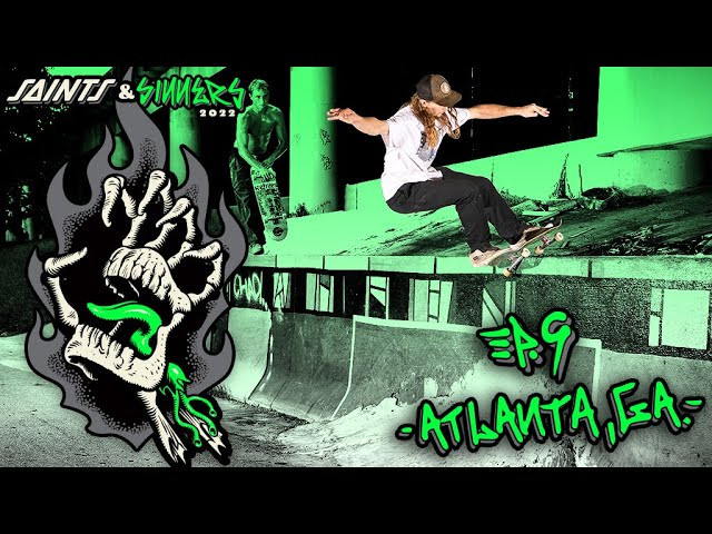 Subscribe: https://www.youtube.com/c/CreatureFiends<br /><br />Ring the alarm! The final episodes of the SAINTS & SINNERS tour are here, kicking things off in the ATL for Episode 9. Sit back and hit the play button to watch the krüe get down in A-town, hitting some crusty spots and DIY’s before heading to Stratosphere Skateboards in Little Five Points. C’mon Tom!<br /><br />Saints 👑 Erick Winkowski, Emmanuel Guzman, Maurio McCoy, Tom Asta, Kevin Braun, Jake Wooten, Rob Pace<br />Sinners ⚔️ David Gravette, Collin Provost, Chris Russell, John Gardner, Willis Kimbel, John Worthington, Lefty, Joe Milazzo<br /><br />Filmed By: Lannie Rhoades, Nick Hanson, Noah Quale<br />Edited By: Lannie Rhoades<br />Intro Animation: Sam Hitz and Josh Hall<br /><br />It's been over a decade since Creature and Santa Cruz last took to the highway together. High-level shenanigans and ass-kickin' skateboarding are guaranteed! Follow along at #SAINTSANDSINNERS2022 to find out if the Saints & Sinners will be Lurking in a Town near you in 2022!<br /><br />Missed the previous SAINTS & SINNERS Episodes?! Watch em here!<br />https://youtube.com/playlist?list=PL2Tey3ulIQmuOIpNyRlDHFHwGNwePYgEp<br /><br />Peep the Official SAINTS & SINNERS merch 👑 ⚔️<br />https://nhsskatedirect.com/pages/search-results?q=saints&gclid=CjwKCAjw6MKXBhA5EiwANWLODKRzruNgsJ7pnFEtXdSViIMjCgZ24xLNHjjbi9Zxu9SXWGifTgFy2hoCVV0QAvD_BwE<br /><br />LURK WITH US:<br />Shop: https://nhsskatedirect.com/pages/creature-skateboards<br />YouTube: https://www.youtube.com/c/CreatureFiends<br />Instagram: https://instagram.com/creaturefiends/ <br />Facebook: https://www.facebook.com/CreatureSkat...<br />Twitter: https://twitter.com/creaturefiends <br /><br />#CreatureSkateboards #Skateboarding #CreachTube