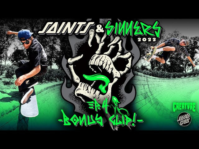 Subscribe: https://www.youtube.com/c/CreatureFiends<br /><br />In Episode 4 of SAINTS & SINNERS, the Creature and Santa Cruz teams wrapped up the first tour in Orlando, FL with Galactic G and Plus Skateshop, but not before getting in a quick pit stop at the infamous Maitland brick quarterpipe! Peep Milton, Bækkel, Raffin, Jhanka, Mathias, Devin, and Winkowski get down in this #SAINTSANDSINNERS2022 Episode 4 Bonus Clip! No soundtrack here. Just raw skating, good times, and background commentary in true Creature style. Stay tuned for the Euro tour update coming 🔜 <br />Filmed by: Lannie Rhoades, Nick Hanson, Noah Quale<br /><br />Watch SAINTS & SINNERS Episode 4 here!<br />https://youtube.com/playlist?list=PL2Tey3ulIQmuOIpNyRlDHFHwGNwePYgEp<br /><br />Peep the Official SAINTS & SINNERS merch 👑 ⚔️<br />https://nhsfunfactory.com/blogs/nhs-skate-direct/saints-sinners-tour<br /><br />LURK WITH US:<br />Shop: https://www.nhsfunfactory.com/creature-skateboards<br />YouTube: https://www.youtube.com/c/CreatureFiends<br />Instagram: https://instagram.com/creaturefiends/ <br />Facebook: https://www.facebook.com/CreatureSkat...<br />Twitter: https://twitter.com/creaturefiends <br /><br />#CreatureSkateboards #Skateboarding #CreachTube