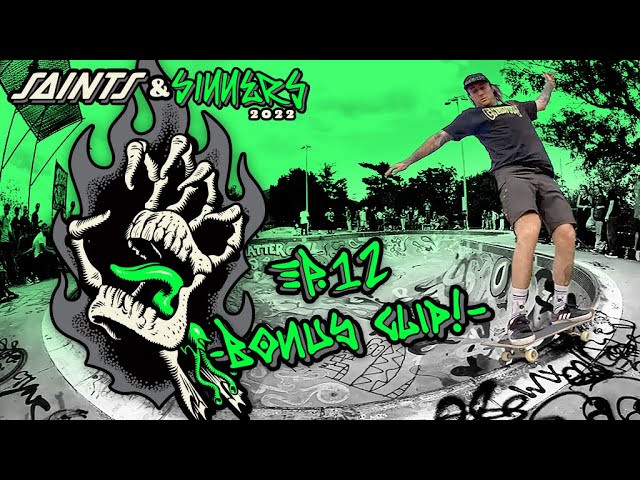 Subscribe: https://www.youtube.com/c/CreatureFiends<br /><br />BONUS CLIP! In Episode 12 of SAINTS & SINNERS The entire squad puts it down for the final demo and stop of the tour at the Skatepark of Baltimore in the name of Vu Skateshop. Wait for it.... No soundtrack here. Just raw skating, good times, and background commentary in true Creature style.<br /><br />Filmed By: Lannie Rhoades, Noah Quale, Nick Hanson<br />Edited By: Noah Quale<br />Intro Animation: Sam Hitz and Josh Hall<br /><br />It's been over a decade since Creature and Santa Cruz last took to the highway together. High-level shenanigans and ass-kickin' skateboarding are guaranteed! Follow along at #SAINTSANDSINNERS2022 to find out if the Saints & Sinners will be Lurking in a Town near you in 2022!<br /><br />Watch the previous SAINTS & SINNERS Episodes here!<br />https://youtube.com/playlist?list=PL2...<br /><br />Peep the Official SAINTS & SINNERS merch 👑 ⚔️<br />https://nhsskatedirect.com/pages/sear...<br /><br /><br />LURK WITH US:<br />Shop: https://nhsskatedirect.com/pages/crea...<br />YouTube: https://www.youtube.com/c/CreatureFiends<br />Instagram: https://instagram.com/creaturefiends/ <br />Facebook: https://www.facebook.com/CreatureSkat...<br />Twitter: https://twitter.com/creaturefiends <br /><br />#CreatureSkateboards #Skateboarding #CreachTube
