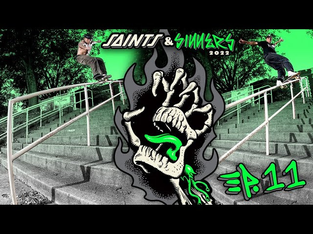 Subscribe: https://www.youtube.com/c/CreatureFiends<br /><br />The SAINTS & SINNERS set their sails and steered the ship through North Cacka, making a pitstop in Raleigh for some street crust and Delicious skate shop hangs before sliding further up the eastern seaboard to Virginia Beach. Hit that Play button and watch the Crew put it down at Woodstock Skatepark to finish off the episode. Keep it Tight!<br /><br />Saints 👑 Erick Winkowski, Emmanuel Guzman, Maurio McCoy, Tom Asta, Kevin Braun, Jake Wooten, Rob Pace<br />Sinners ⚔️ David Gravette, Collin Provost, Chris Russell, John Gardner, Willis Kimbel, John Worthington, Lefty, Joe Milazzo<br /><br />Filmed By: Lannie Rhoades, Nick Hanson, Noah Quale<br />Edited By: Lannie Rhoades<br />Intro Animation: Sam Hitz and Josh Hall<br /><br />It's been over a decade since Creature and Santa Cruz last took to the highway together. High-level shenanigans and ass-kickin' skateboarding are guaranteed! Follow along at #SAINTSANDSINNERS2022 to find out if the Saints & Sinners will be Lurking in a Town near you in 2022!<br /><br />Missed the previous SAINTS & SINNERS Episodes?! Watch em here!<br />https://youtube.com/playlist?list=PL2Tey3ulIQmuOIpNyRlDHFHwGNwePYgEp<br /><br />Peep the Official SAINTS & SINNERS merch 👑 ⚔️<br />https://nhsskatedirect.com/pages/search-results?q=saints&gclid=CjwKCAjw6MKXBhA5EiwANWLODKRzruNgsJ7pnFEtXdSViIMjCgZ24xLNHjjbi9Zxu9SXWGifTgFy2hoCVV0QAvD_BwE<br /><br />LURK WITH US:<br />Shop: https://nhsskatedirect.com/pages/creature-skateboards<br />YouTube: https://www.youtube.com/c/CreatureFiends<br />Instagram: https://instagram.com/creaturefiends/ <br />Facebook: https://www.facebook.com/CreatureSkat...<br />Twitter: https://twitter.com/creaturefiends <br /><br />#CreatureSkateboards #Skateboarding #CreachTube