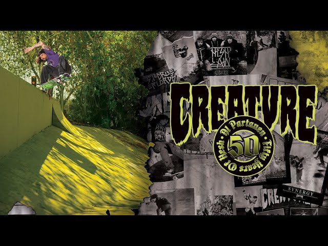 Subscribe: https://www.youtube.com/c/CreatureFiends<br /><br />Let's raise our goblets to the OG Hesher and salute Al Partanen on turning 50! From a young punk skating the streets of Milwaukee and owning the Turf Skatepark's infamous Capsule Bowl, to recklessly attacking crusty pits and Bridge DIY's far and wide. Big Al never plays when it's time to slay! To celebrate this Overlordz' special occasion and decades of blood served, Creature Proudly Presents: Parts - 50 years of Hesh! <br /><br />Filmed By: @justsomedude @chrisvarcadipane<br />Edited By: @justsomedude <br /><br />Follow Parts! : https://www.instagram.com/parts<br /><br />Peep Big Al's LTD Re-Issue Vikings of Hesh Law deck: https://nhsfunfactory.com/collections/creature-skateboards-decks<br /><br />LURK WITH US:<br />Shop: https://www.nhsfunfactory.com/creature-skateboards<br />YouTube: https://www.youtube.com/c/CreatureFiends<br />Instagram: https://instagram.com/creaturefiends/ <br />Facebook: https://www.facebook.com/CreatureSkat...<br />Twitter: https://twitter.com/creaturefiends <br /><br />#CreatureSkateboards #Skateboarding #CreachTube