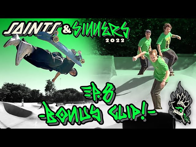 Subscribe: https://www.youtube.com/c/CreatureFiends<br /><br />BONUS CLIP! In Episode 8 of SAINTS & SINNERS the crew ripped around Sweden, making a pitstop at Sibbarp Skatepark in Malmo on the last leg of the Euro tour. Watch David Gravette, Erick Winkowski, Mathias Torres, Ginger, and Vincent Matheron pull up and get down! No soundtrack here. Just raw skating, good times, and background commentary in true Creature style.<br /><br />Filmed By: Lannie Rhoades, Noah Quale, Nick Hanson<br />Edited By: Noah Quale<br />Intro Animation: Sam Hitz and Josh Hall<br /><br />It's been over a decade since Creature and Santa Cruz last took to the highway together. High-level shenanigans and ass-kickin' skateboarding are guaranteed! Follow along at #SAINTSANDSINNERS2022 to find out if the Saints & Sinners will be Lurking in a Town near you in 2022!<br /><br />Watch the previous SAINTS & SINNERS Episodes here!<br />https://youtube.com/playlist?list=PL2...<br /><br />Peep the Official SAINTS & SINNERS merch 👑 ⚔️<br />https://nhsskatedirect.com/pages/search-results?q=saints<br /><br /><br />LURK WITH US:<br />Shop: https://nhsskatedirect.com/pages/creature-skateboards<br />YouTube: https://www.youtube.com/c/CreatureFiends<br />Instagram: https://instagram.com/creaturefiends/ <br />Facebook: https://www.facebook.com/CreatureSkat...<br />Twitter: https://twitter.com/creaturefiends <br /><br />#CreatureSkateboards #Skateboarding #CreachTube