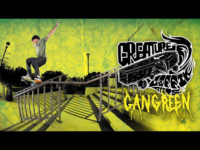 Subscribe: https://www.youtube.com/c/CreatureFiends<br /><br />The Fiends stormed through the Bay Area to stack clips and catch some rips for our latest Creature Feature, GANGREEN. Follow David Gravette, Cody Lockwood, Collin Provost, Chris Russell, John Gardner, Peter Raffin, Steven 'Lefty' Breeding, Joe Milazzo, John Worthington, Mathias Torres, and Devin Bagnoli in yet another epic Coffin Cuts. No soundtrack here. Just raw skating, good times, and background commentary in true Creature style.<br /><br />Filmed by: DAF Noah: https://www.instagram.com/dafnoah <br />Filmed by: Lannie Rhoades: https://www.instagram.com/justsomedude<br /><br />Watch GANGREEN here!<br />https://youtube.com/playlist?list=PL2Tey3ulIQmuj2ONFHGUf5r2MWBUajc77<br /><br />LURK WITH US:<br />Shop: https://www.nhsfunfactory.com/creature-skateboards<br />YouTube: https://www.youtube.com/c/CreatureFiends<br />Instagram: https://instagram.com/creaturefiends/ <br />Facebook: https://www.facebook.com/CreatureSkat...<br />Twitter: https://twitter.com/creaturefiends <br /><br />#CreatureSkateboards #Skateboarding #CreachTube