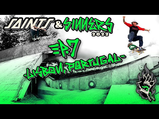 Subscribe: https://www.youtube.com/c/CreatureFiends<br /><br />Tune into Episode 7 where the SAINTS & SINNERS cross the border from Spain and put a hurtin' on spots across Portugal, ending with a packed demo at Parque das Gerações with POP Skateshop. <br /><br />Saints 👑 Erick Winkowski, Blake Johnson, Jereme Knibbs, Fabiana Delfino, Justin Sommer, Keet Oldenbeuving<br />Sinners ⚔️ David Gravette, Cody Lockwood, Kevin Baekkel, Chris Russell, Ulph Andersson, Vincent Matheron<br /><br />Filmed By: Lannie Rhoades, Nick Hanson, Noah Quale<br />Edited By: Lannie Rhoades<br />Intro Animation: Sam Hitz and Josh Hall<br /><br />It's been over a decade since Creature and Santa Cruz last took to the highway together. High-level shenanigans and ass-kickin' skateboarding are guaranteed! Follow along at #SAINTSANDSINNERS2022 to find out if the Saints & Sinners will be Lurking in a Town near you in 2022!<br /><br />Watch the previous SAINTS & SINNERS Episodes here!<br />https://youtube.com/playlist?list=PL2Tey3ulIQmuOIpNyRlDHFHwGNwePYgEp<br /><br />Peep the Official SAINTS & SINNERS merch 👑 ⚔️<br />https://nhsskatedirect.com/pages/search-results?q=saints<br /><br />LURK WITH US:<br />Shop: https://nhsskatedirect.com/pages/creature-skateboards<br />YouTube: https://www.youtube.com/c/CreatureFiends<br />Instagram: https://instagram.com/creaturefiends/ <br />Facebook: https://www.facebook.com/CreatureSkat...<br />Twitter: https://twitter.com/creaturefiends <br /><br />#CreatureSkateboards #Skateboarding #CreachTube