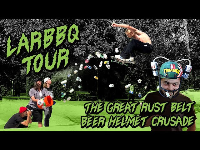 Subscribe: https://www.youtube.com/c/CreatureFiends<br /><br />Hit the play button and peep Hitz and the crew roll out the LARBBQ and stoke in ’The Great Rust Belt Beer Helmet Crusade’ Tour vid. Low brow-n-crusty holy mission with P-Stone’s sacred Beer Helmet in tow. <br /><br />Follow the Fiends:<br />Sam Hitz - https://www.instagram.com/larbvomit<br />Darren Navarrette - https://www.instagram.com/navs5000<br />Sota Tomikawa - https://www.instagram.com/sota_tomikawa<br />Felix Meyer - https://www.instagram.com/felixmeyers<br />Mikey Taylor - https://www.instagram.com/sleep_terrorist<br /><br />LURK WITH US:<br />Shop: https://nhsskatedirect.com/pages/creature-skateboards<br />YouTube: https://www.youtube.com/c/CreatureFiends<br />Instagram: https://instagram.com/creaturefiends/ <br />Facebook: https://www.facebook.com/CreatureSkat...<br />Twitter: https://twitter.com/creaturefiends <br /><br />#CreatureSkateboards #Skateboarding #CreachTube