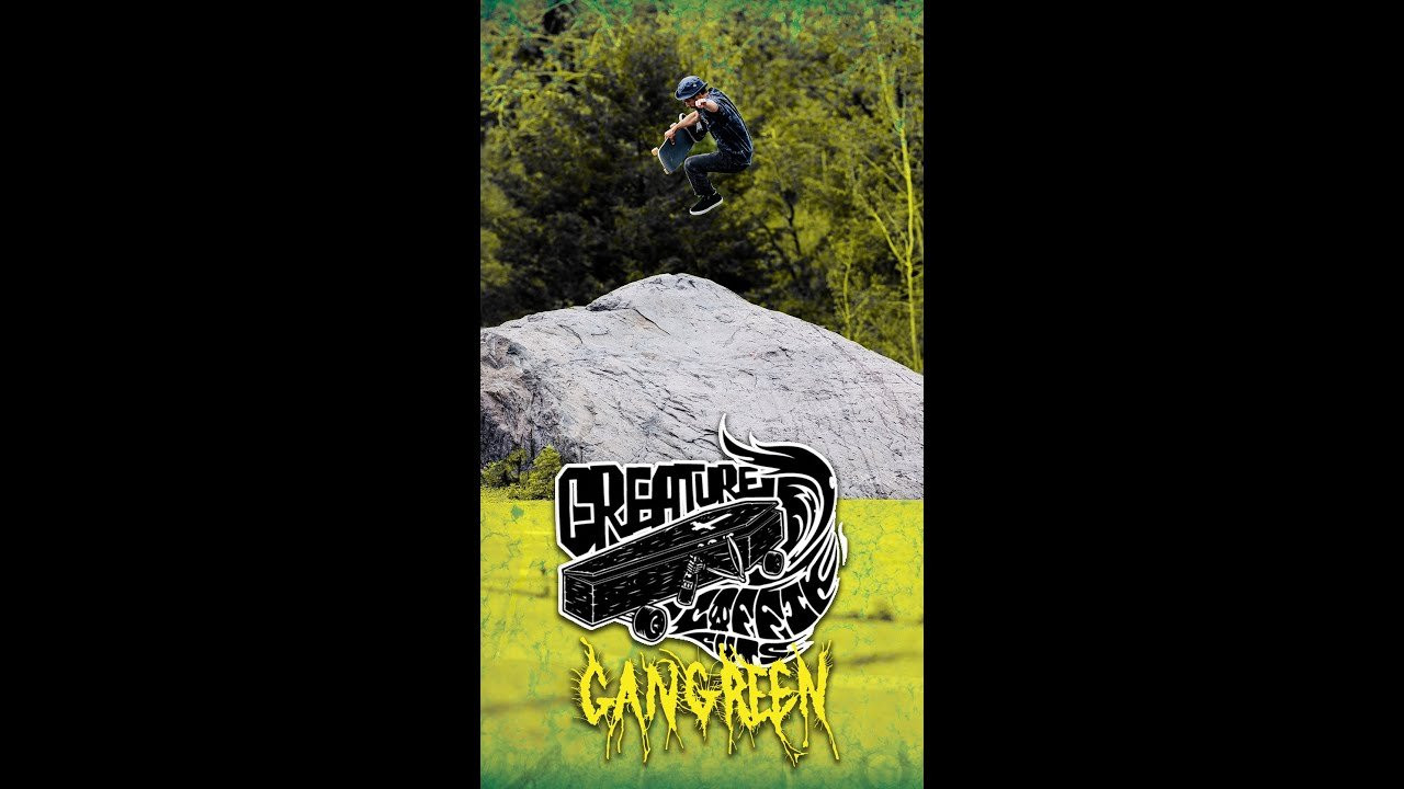 John Gardner, John Worthington, David Gravette, and Chris Russell get down on a big a$$ boulder. No spot left behind! As seen in our latest installment of GANGREEN Coffin Cuts on a strike mission through the East Coast's crust.<br /><br />Watch GANGREEN here!<br />https://youtu.be/IdYu20nVBlY<br /><br />LURK WITH US:<br />Shop: https://www.nhsfunfactory.com/creature-skateboards<br />YouTube: https://www.youtube.com/c/CreatureFiends<br />Instagram: https://instagram.com/creaturefiends/ <br />Facebook: https://www.facebook.com/CreatureSkat...<br />Twitter: https://twitter.com/creaturefiends <br /><br />#CreatureSkateboards #Skateboarding #CreachTube