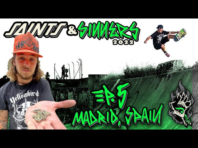Subscribe: https://www.youtube.com/c/CreatureFiends<br /><br />The SAINTS & SINNERS Saga continues with Episode 5 kicking off the Europe Tour where Creature and Santa Cruz descend upon Portugal and make their way to Madrid, Spain, hitting some epic spots and parks before firing it up for the local crowd at Nepal Skatepark.<br /><br />Saints 👑 Erick Winkowski, Blake Johnson, Jereme Knibbs, Fabiana Delfino, Justin Sommer, Keet Oldenbeuving<br />Sinners ⚔️ David Gravette, Cody Lockwood, Kevin Baekkel, Chris Russell, Ulph Andersson, Vincent Matheron<br /><br />Filmed By: Lannie Rhoades, Nick Hanson, Noah Quale<br />Edited By: Lannie Rhoades<br />Intro Animation: Sam Hitz and Josh Hall<br /><br />It's been over a decade since Creature and Santa Cruz last took to the highway together. High-level shenanigans and ass-kickin' skateboarding are guaranteed! Follow along at #SAINTSANDSINNERS2022 to find out if the Saints & Sinners will be Lurking in a Town near you in 2022!<br /><br />Watch the previous SAINTS & SINNERS Episodes here!<br />https://youtube.com/playlist?list=PL2Tey3ulIQmuOIpNyRlDHFHwGNwePYgEp<br /><br />Peep the Official SAINTS & SINNERS merch 👑 ⚔️<br />https://nhsskatedirect.com/pages/search-results?q=saints&gclid=CjwKCAjw6MKXBhA5EiwANWLODKRzruNgsJ7pnFEtXdSViIMjCgZ24xLNHjjbi9Zxu9SXWGifTgFy2hoCVV0QAvD_BwE<br /><br />LURK WITH US:<br />Shop: https://nhsskatedirect.com/pages/creature-skateboards<br />YouTube: https://www.youtube.com/c/CreatureFiends<br />Instagram: https://instagram.com/creaturefiends/ <br />Facebook: https://www.facebook.com/CreatureSkat...<br />Twitter: https://twitter.com/creaturefiends <br /><br />#CreatureSkateboards #Skateboarding #CreachTube