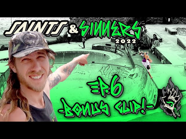 Subscribe: https://www.youtube.com/c/CreatureFiends<br /><br />BONUS CLIP! In Episode 6 of SAINTS & SINNERS The Crew descended on to the sacred park of La Kantera in Bilbao, Spain for an afternoon of pure destruction and making the most of what Basque country means. Watch Russell, Matheron, Lockwood, Winkowski and Gravette do what they do best!<br /><br />Filmed By: Lannie Rhoades, Noah Quale, Nick Hanson<br />Edited By: Noah Quale<br />Intro Animation: Sam Hitz and Josh Hall<br /><br />It's been over a decade since Creature and Santa Cruz last took to the highway together. High-level shenanigans and ass-kickin' skateboarding are guaranteed! Follow along at #SAINTSANDSINNERS2022 to find out if the Saints & Sinners will be Lurking in a Town near you in 2022!<br /><br />Watch the previous SAINTS & SINNERS Episodes here!<br />https://youtube.com/playlist?list=PL2...<br /><br />Peep the Official SAINTS & SINNERS merch 👑 ⚔️<br />https://nhsskatedirect.com/pages/search-results?q=saints<br /><br />LURK WITH US:<br />Shop: https://nhsskatedirect.com/pages/creature-skateboards<br />YouTube: https://www.youtube.com/c/CreatureFiends<br />Instagram: https://instagram.com/creaturefiends/ <br />Facebook: https://www.facebook.com/CreatureSkat...<br />Twitter: https://twitter.com/creaturefiends <br /><br />#CreatureSkateboards #Skateboarding #CreachTube