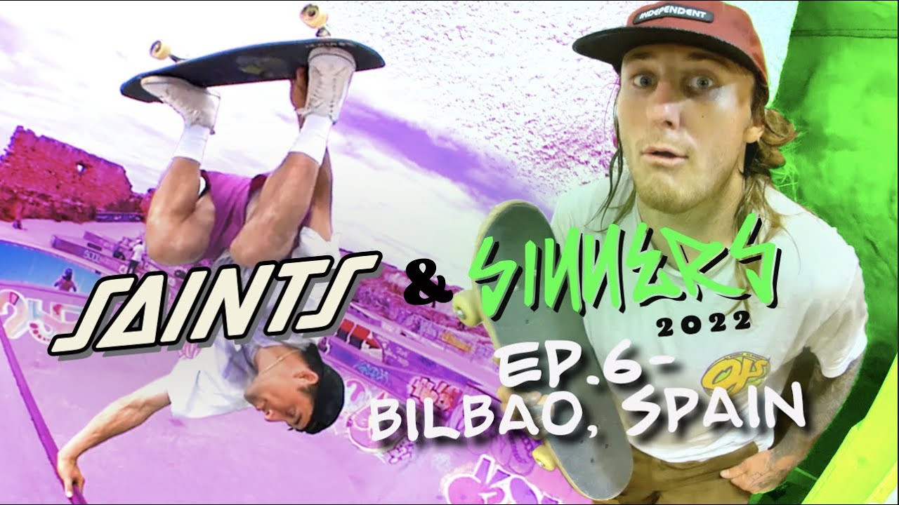 The SAINTS & SINNERS Tour continues with Episode 6 sliding in to Burgos, Spain where our Saints & Sinners make their way to Life Skate Farm to fire it up for the local crowd before heading to EMB of Bilbao and wrapping up at La Kantera Skatepark, home of Emmanuel Guzman's KF Back Noseblunt Ender seen in Prevent This Tragedy.<br /><br />Saints 👑 Erick Winkowski, Blake Johnson, Jereme Knibbs, Fabiana Delfino, Justin Sommer, Keet Oldenbeuving<br />Sinners ⚔️ David Gravette, Cody Lockwood, Kevin Baekkel, Chris Russell, Ulph Andersson, Vincent Matheron<br /><br />Filmed By: Lannie Rhoades, Nick Hanson, Noah Quale<br />Edited By: Tyler Lodzinski<br />Intro Animation: Sam Hitz and Josh Hall<br /><br />It's been over a decade since Creature and Santa Cruz last took to the highway together. High-level shenanigans and ass-kickin' skateboarding are guaranteed! Follow along at #SAINTSANDSINNERS2022 to find out if the Saints & Sinners will be Lurking in a Town near you in 2022!<br /><br />Watch previous SAINTS & SINNERS Episodes here!<br />https://www.youtube.com/watch?v=5tKLzohLo7M&list=PL2Tey3ulIQmuOIpNyRlDHFHwGNwePYgEp<br /><br />Peep the Official SAINTS & SINNERS merch 👑 ⚔️<br />https://nhsskatedirect.com/blogs/nhs-skate-direct/saints-sinners-tour<br /><br />Hit up our US Dealer Locator to find a shop near you!<br />https://santacruzskateboards.com/dealers<br /><br />See the latest at our official store 🏁 <br />https://nhsskatedirect.com/pages/santa-cruz-skateboards<br /><br />Santa Cruz Skateboards, located in Santa Cruz California, was established in 1973 by then owners, Richard Novak, Doug Haut and Jay Shuirman who founded NHS Inc. Santa Cruz Skateboards has long been revered as one of the original skateboard companies that has not only survived over the years, but contributed to the innovation and modernization of skateboards and skateboarding. From the beginning, 'TIL THE END. <br /><br />Santa Cruz Skateboards Team: Blake Johnson, Devin Flynn, Emmanuel Guzman, Eric Dressen, Erick Winkowski, Fabiana Delfino, Henry Gartland, Jake Wooten, Jereme Knibbs, Justin Sommer, Kevin Braun, Maurio McCoy, Steve Alba, Tom Asta, Tom Knox, Yndiara Asp & Zion Effs<br /><br />Visit The Henry Gartland Foundation 💜<br />https://www.thehenrygartlandfoundation.org<br />Check us out on TikTok!<br />https://vm.tiktok.com/Jeh8UyK/<br />Try our SCREAMING HAND Filter on Instagram!<br />http://bit.ly/ScreamingHandFilter <br />Learn more about Santa Cruz Skateboards at: <br />http://santacruzskateboards.com/<br />Follow Santa Cruz Skateboards on Instagram!<br />https://instagram.com/santacruzskateboards<br />Follow Santa Cruz on Twitter!<br />https://twitter.com/santacruzskate<br />'Like' Santa Cruz Skateboards on Facebook!<br />https://www.facebook.com/Santacruzskateboards
