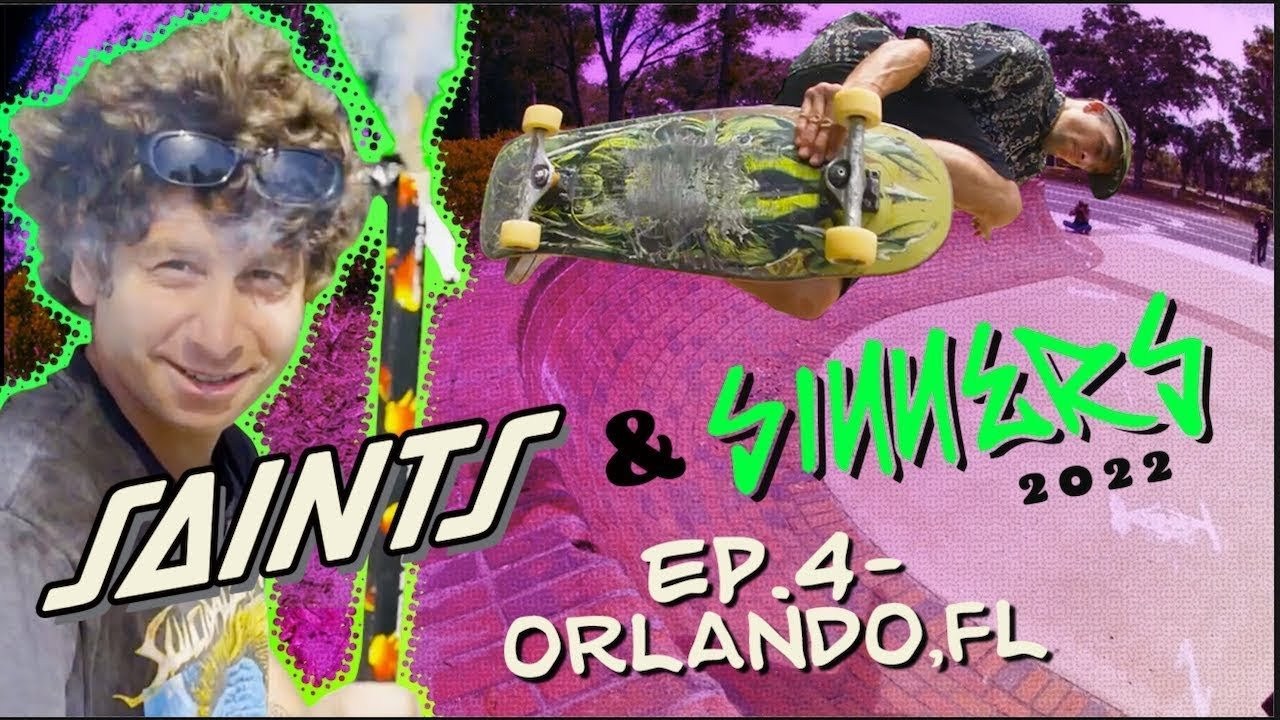 We wrap things up in Orlando with Galactic G and Plus Skateshop for the first leg of Saints and Sinners 2022! Stay tuned for the Euro tour update coming 🔜 <br /><br />Follow Jereme Knibbs on Instagram!<br />https://www.instagram.com/jeremeknibbs<br />Follow Maurio McCoy on Instagram!<br />https://www.instagram.com/maurcoy<br />Follow Erick Winkowski on Instagram!<br />https://www.instagram.com/8ballr<br />Follow Tom Asta on Instagram!<br />https://www.instagram.com/tomasta<br />Follow Justin Sommer on Instagram!<br />https://www.instagram.com/justinsommer_<br />Filmed by Nick Hanson, DAF Noah & Lannie Rhoades<br />Follow Nick on Instagram!<br />https://www.instagram.com/_nickhanson<br />Follow Noah on Instagram!<br />https://www.instagram.com/dafnoah<br />Follow Lannie on Instagram!<br />https://www.instagram.com/justsomedude<br />Edit by Tyler Lodzinski<br />Follow Tyler on Instagram!<br />https://www.instagram.com/tylerlodzinski<br /><br />Hit up our US Dealer Locator to find a shop near you!<br />https://santacruzskateboards.com/dealers<br /><br />See the latest at our official store 🏁 <br />https://nhsfunfactory.com/pages/santa-cruz-skateboards<br /><br />WATCH "Bae" on THRASHER HERE! 💥<br />https://www.youtube.com/watch?v=173l3zlju_0<br /><br />Santa Cruz Skateboards, located in Santa Cruz California, was established in 1973 by then owners, Richard Novak, Doug Haut and Jay Shuirman who founded NHS Inc. Santa Cruz Skateboards has long been revered as one of the original skateboard companies that has not only survived over the years, but contributed to the innovation and modernization of skateboards and skateboarding. From the beginning, 'TIL THE END. <br /><br />Santa Cruz Skateboards Team: Blake Johnson, Devin Flynn, Emmanuel Guzman, Eric Dressen, Erick Winkowski, Fabiana Delfino, Henry Gartland, Jake Wooten, Jereme Knibbs, Justin Sommer, Kevin Braun, Maurio McCoy, Steve Alba, Tom Asta, Tom Knox, Yndiara Asp & Zion Effs<br /><br />Visit The Henry Gartland Foundation 💜<br />https://www.thehenrygartlandfoundation.org<br />Check us out on TikTok!<br />https://vm.tiktok.com/Jeh8UyK/<br />Try our SCREAMING HAND Filter on Instagram!<br />http://bit.ly/ScreamingHandFilter <br />Learn more about Santa Cruz Skateboards at: <br />http://santacruzskateboards.com/<br />Follow Santa Cruz Skateboards on Instagram!<br />https://instagram.com/santacruzskateboards<br />Follow Santa Cruz on Twitter!<br />https://twitter.com/santacruzskate<br />'Like' Santa Cruz Skateboards on Facebook!<br />https://www.facebook.com/Santacruzskateboards