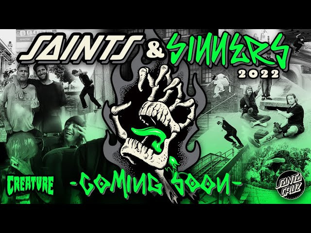 Subscribe: https://www.youtube.com/c/CreatureFiends<br /><br />It's been over a decade since Creature and Santa Cruz last took to the highway together. High-level shenanigans and ass-kickin' skateboarding on these Tours are guaranteed. Follow along at #SAINTSANDSINNERS2022 to find out if the Saints & Sinners will be Lurking in a Town near you in 2022!<br /><br />Watch SAINTS & SINNERS Episode 1 here:<br />https://youtube.com/playlist?list=PL2Tey3ulIQmuOIpNyRlDHFHwGNwePYgEp<br /><br />LURK WITH US:<br />Shop: https://www.nhsfunfactory.com/creature-skateboards<br />YouTube: https://www.youtube.com/c/CreatureFiends<br />Instagram: https://instagram.com/creaturefiends/ <br />Facebook: https://www.facebook.com/CreatureSkat...<br />Twitter: https://twitter.com/creaturefiends <br /><br />#CreatureSkateboards #Skateboarding #CreachTube