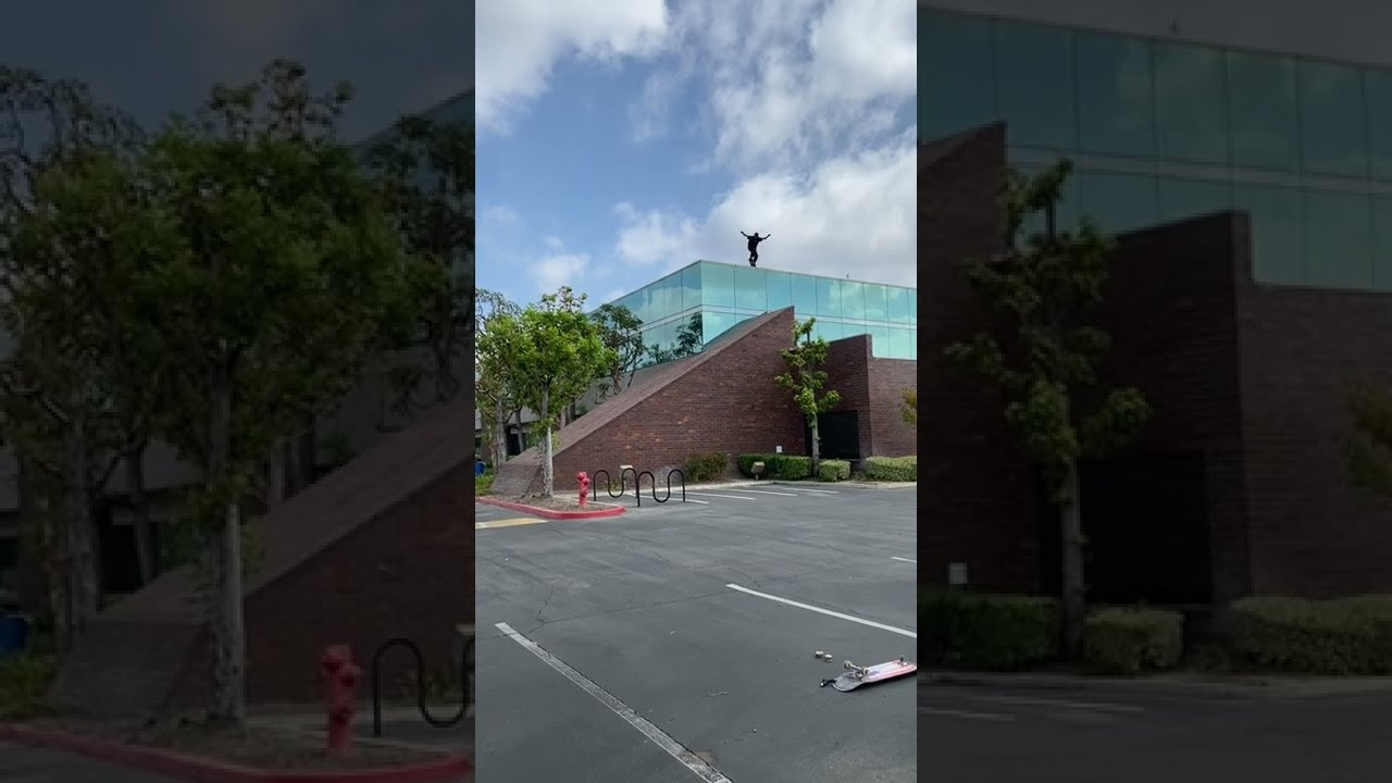 Subscribe: https://www.youtube.com/c/CreatureFiends<br /><br />Behind the Scenes iPhone footage of Milton Martinez's hellacious Rooftop Ollie. As seen in #GANGREEN! <br />Filmed by Omar Hassan<br /><br />Watch GANGREEN here!<br />https://youtube.com/playlist?list=PL2Tey3ulIQmuj2ONFHGUf5r2MWBUajc77<br /><br />LURK WITH US:<br />Shop: https://www.nhsfunfactory.com/creature-skateboards<br />YouTube: https://www.youtube.com/c/CreatureFiends<br />Instagram: https://instagram.com/creaturefiends/ <br />Facebook: https://www.facebook.com/CreatureSkat...<br />Twitter: https://twitter.com/creaturefiends <br /><br />#CreatureSkateboards #Skateboarding #CreachTube