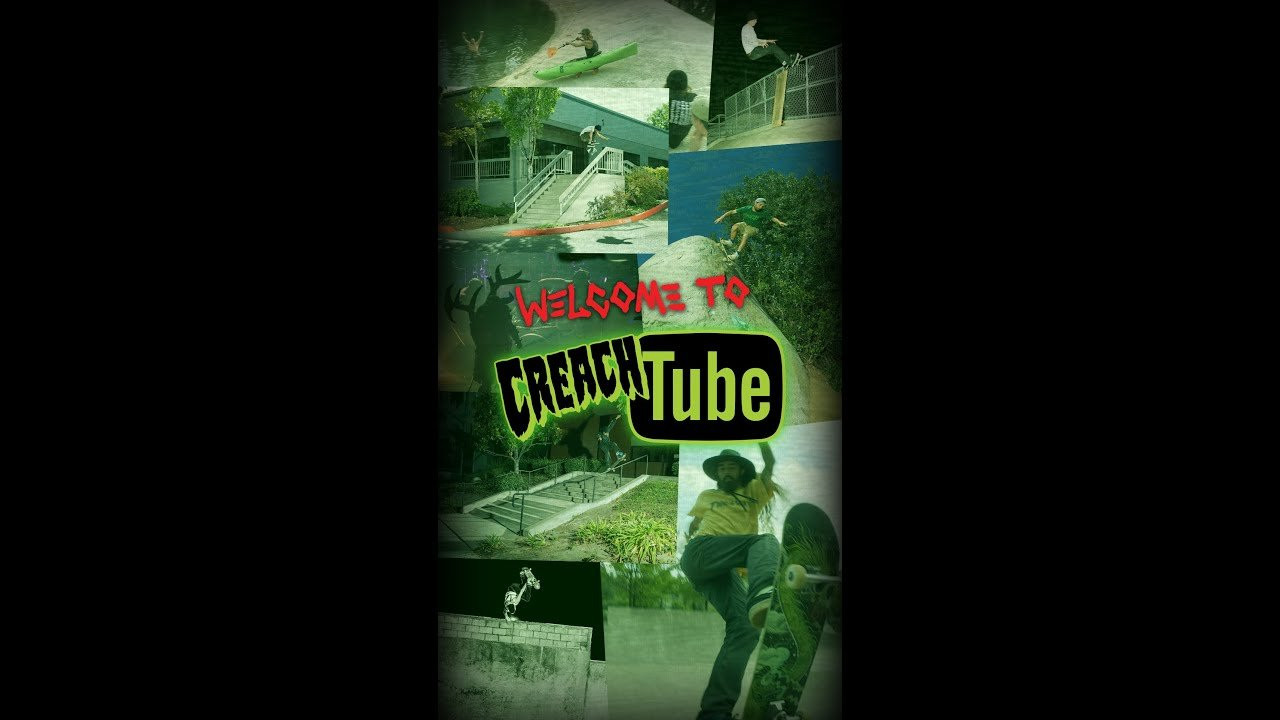 Welcome to the CreachTube. This is Creature Skateboards. Wanna be the first to peep all the latest vomit dropping on the #CreachTube this year? Tap that Subscribe button to get updates on all new video drops from your favorite Fiends!<br /><br />LURK WITH US:<br />Shop: https://www.nhsfunfactory.com/creature-skateboards<br />YouTube: https://www.youtube.com/c/CreatureFiends<br />Instagram: https://instagram.com/creaturefiends/ <br />Facebook: https://www.facebook.com/CreatureSkat...<br />Twitter: https://twitter.com/creaturefiends <br /><br />#CreatureSkateboards #Skateboarding #CreachTube