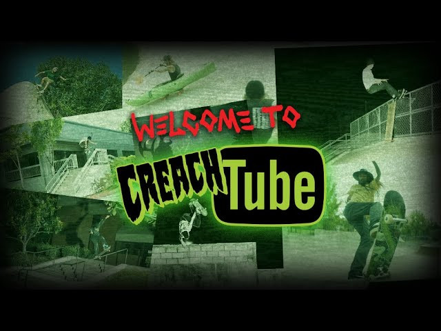 Welcome to the CreachTube. This is Creature Skateboards. Wanna be the first to peep all the latest vomit dropping on the #CreachTube? Too easy, follow these steps to get updates on all new video drops from your favorite Fiends!<br /><br />1. Click on this link - http://bit.ly/CreachTube <br />2. Tap that Subscribe button!<br />3. Ring the bell to receive notifications so you don't blow it and miss out.<br /><br />LURK WITH US:<br />Shop: https://www.nhsfunfactory.com/creature-skateboards<br />YouTube: http://bit.ly/CreachTube <br />Facebook: https://www.facebook.com/CreatureSkat...<br />Instagram: https://instagram.com/creaturefiends/ <br />Twitter: https://twitter.com/creaturefiends <br /><br />#CreatureSkateboards #Skateboarding #CreachTube