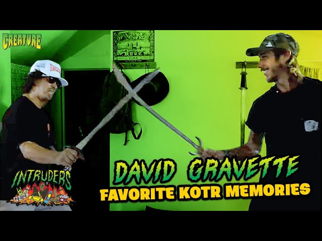 Subscribe to CreachTube: http://bit.ly/CreachTube <br /><br />David Gravette takes us behind the scenes and shares some of his favorite moments and memorabilia from Thrasher's King of the Road back in 2016. Buckle up and get ready for the latest INTRUDERS Bonus Clip!<br /><br />Filmed by: Lannie Rhoades, Jacob Nuñez <br />Edited by: Trevar Cushing <br /><br />Watch More INTRUDERS episodes here! https://youtube.com/playlist?list=PL2Tey3ulIQmt5t1-saOTQtsZG8mwUWgiK<br /><br />LURK WITH US:<br />Shop: https://www.nhsfunfactory.com/creature-skateboards<br />YouTube: http://bit.ly/CreachTube <br />Facebook: https://www.facebook.com/CreatureSkat...<br />Instagram: https://instagram.com/creaturefiends/ <br />Twitter: https://twitter.com/creaturefiends <br /><br />#CreatureSkateboards #Skateboarding #CreachTube
