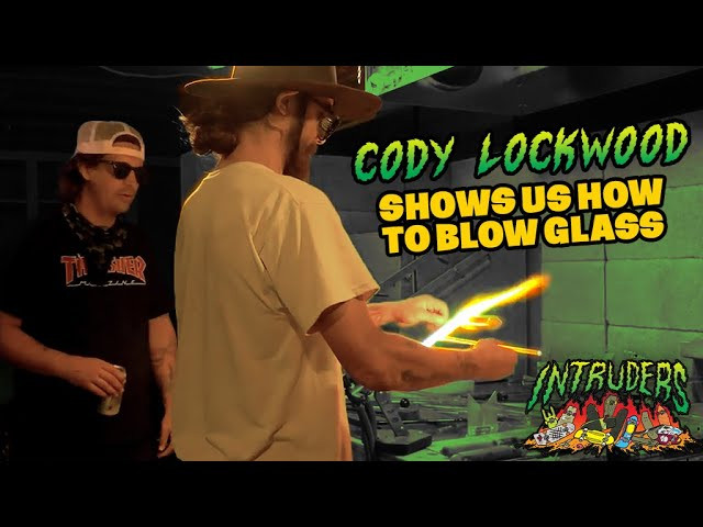 Subscribe to CreachTube: http://bit.ly/CreachTube <br /><br />It's no secret that Cody Lockwood is a man of many talents. World class Skateboarder, Concrete DIY'sman, and now glass blowing enthusiast. Come lurk C-Lock's basement and peep his glass studio in the latest INTRUDERS Bonus Clip! <br /><br />Filmed by: Lannie Rhoades, Jacob Nuñez<br />Edited by: Trevar Cushing<br /><br />Watch More INTRUDERS episodes here! <br />https://youtube.com/playlist?list=PL2Tey3ulIQmt5t1-saOTQtsZG8mwUWgiK<br /><br />LURK WITH US:<br />Shop: https://www.nhsfunfactory.com/creature-skateboards<br />YouTube: http://bit.ly/CreachTube <br />Facebook: https://www.facebook.com/CreatureSkat...<br />Instagram: https://instagram.com/creaturefiends/ <br />Twitter: https://twitter.com/creaturefiends <br /><br />#CreatureSkateboards #Skateboarding #CreachTube