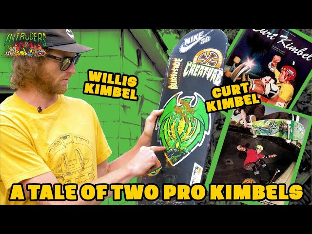 Subscribe to CreachTube: http://bit.ly/CreachTube <br /><br />Willis Kimbel, Curt Kimbel, Two Legacy Pros. Imagine that!<br />Willis shares some Kimbel family history, and how his dad's Pro Skateboarding legacy influenced his own skating and a few of his Pro graphics in the latest INTRUDERS Bonus Clip! <br /><br />Filmed by: Lannie Rhoades, Jacob Nuñez<br />Edited by: Trevar Cushing<br /><br />Watch More INTRUDERS episodes here! <br />https://youtube.com/playlist?list=PL2Tey3ulIQmt5t1-saOTQtsZG8mwUWgiK<br /><br />LURK WITH US:<br />Shop: https://www.nhsfunfactory.com/creature-skateboards<br />YouTube: http://bit.ly/CreachTube <br />Facebook: https://www.facebook.com/CreatureSkat...<br />Instagram: https://instagram.com/creaturefiends/ <br />Twitter: https://twitter.com/creaturefiends <br /><br />#CreatureSkateboards #Skateboarding #CreachTube