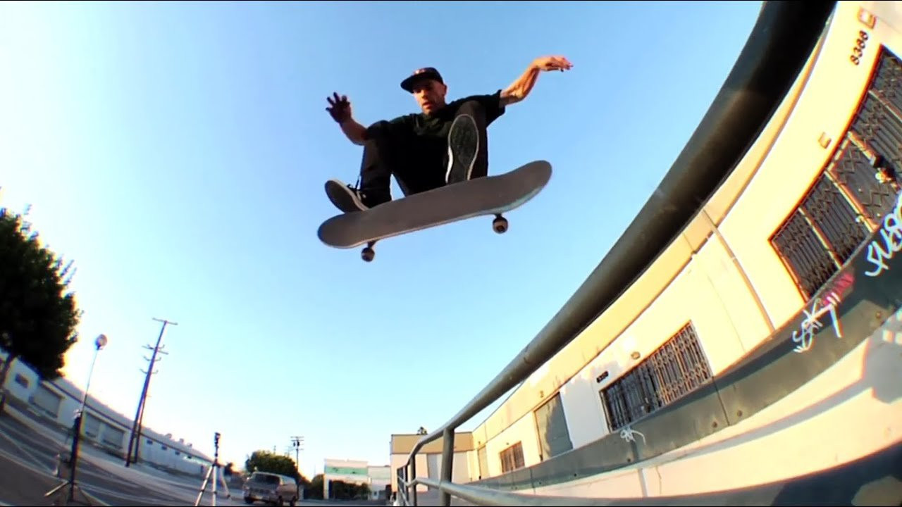 Skate over to http://win.gs/1kIeApj for more action!<br />Looking to escape the winter in NYC, Zered Bassett travels to Los Angeles to skate with Joey Brezinski and Ryan Decenzo.<br /><br />http://redbullusa.com<br />___________________________________________________________<br /><br />Experience the world of Red Bull like you have never seen it before. With the best action sports clips on the web and original series, prepare for your "stoke factor" to be at an all time high.<br /><br />Red Bull on Facebook: http://win.gs/redbullfb<br /><br />Red Bull on Twitter: http://win.gs/redbulltwitter<br /><br />Subscribe to Red Bull on Youtube: http://www.youtube.com/subscription_center?add_user=redbull<br /><br />Sign up for our Newsletter here: http://win.gs/RedBullNewsletter
