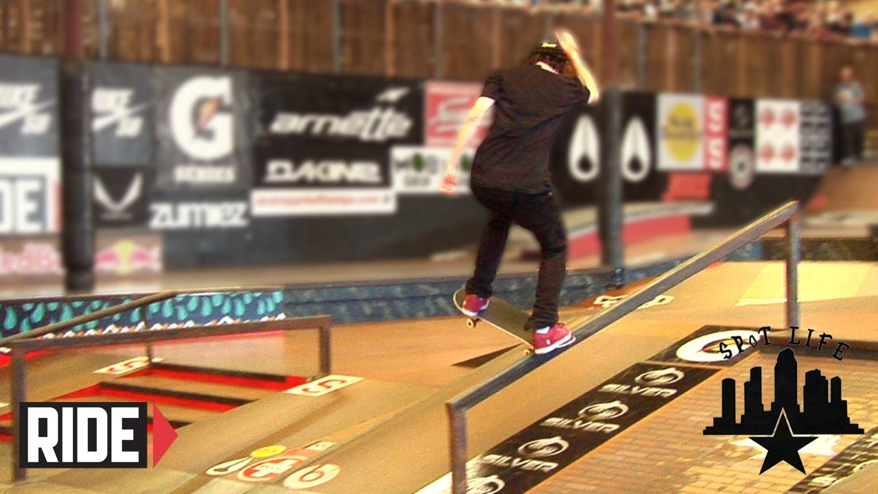 Travel the world with the infamous Skatepark of Tampa crew as they host events, contests, and more with today's top professional skateboarders. Check in with SPoT Life following major events in the world of skateboarding for a look behind-the-scenes.<br /><br />Watch More SPoT Life: http://bit.ly/ZWSokV<br /><br />Subscribe to Ride:<br />http://www.youtube.com/subscription_c...<br />http://facebook.com/ridechannel<br />http://twitter.com/ridechannel<br />instagram @ridechannel