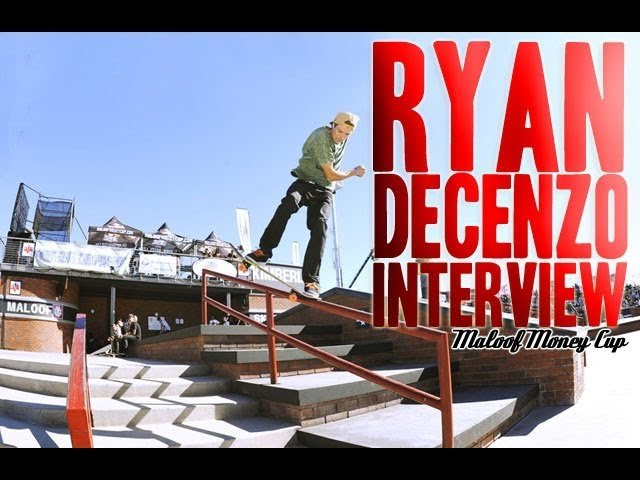 http://www.maloofmoneycup.com/skateboarding/index.php/ryan-decenzo<br /><br />Maloof Money Cup Interviews Pro Skateboarder Ryan Decenzo. Ryan talks about skating at the 2012 Maloof Money Cup, Kimberley South Africa, tips for future skaters and his new products.