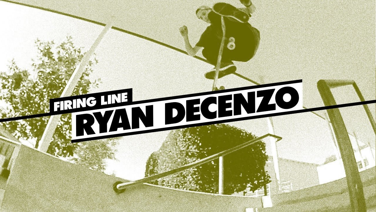 A downhill slant and lots of space give Ryan room to snap some flip tricks before a raw ender.