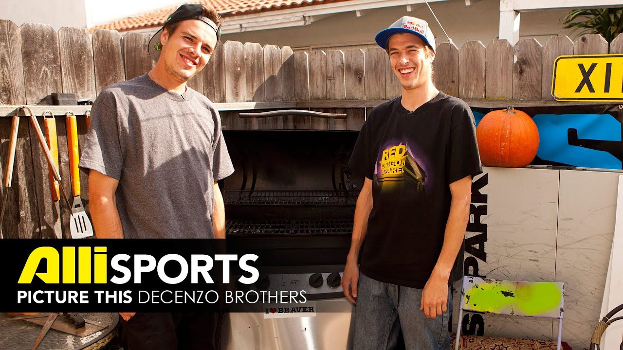 Get insider access to pro skater Ryan Decenzo and Scott Decenzo's Huntington Beach pad, where the brothers are roomies. Check out their skateboard collections, trophies, fave photos and more in this Alli Sports Picture This.<br /><br />Subscribe to Alli Sports on Youtube for new videos daily:<br />http://youtube.com/AlliSports<br /><br />Check out our skate channel for related videos:<br />http://youtube.com/AlliSkateboarding<br /><br />Facebook: http://facebook.com/allisports<br />Twitter: http://twitter.com/allisports<br />Instagram: @allisports