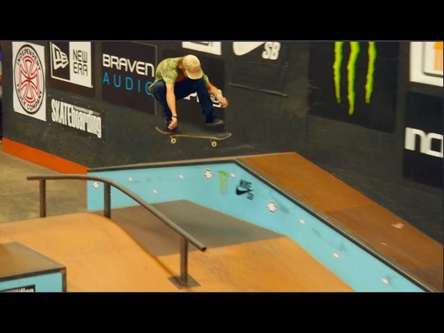 A Ryan Decenzo line from the 22nd annual Tampa Pro<br /><br />www.streetleague.com