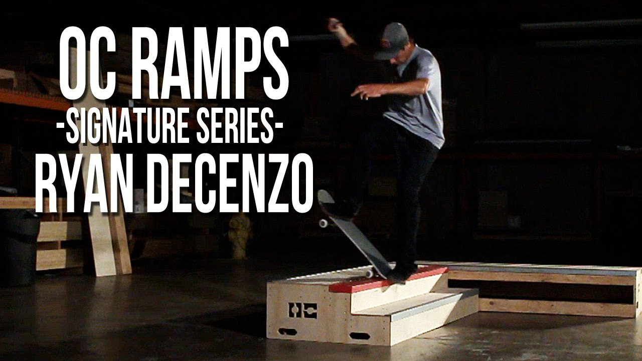 Ryan Decenzo shows us his brand new Signature Series obstacle 'The Double Step Ledge" This ledge has it all! Butter Bench on one side and angle Iron on the other! They are now available at OCRamp.Com! <br /><br />Please visit our website http://www.ocRAMPS.com <br /><br />Subscribe for more videos:<br /><br />http://www.youtube.com/subscription_center?add_user=ocramps