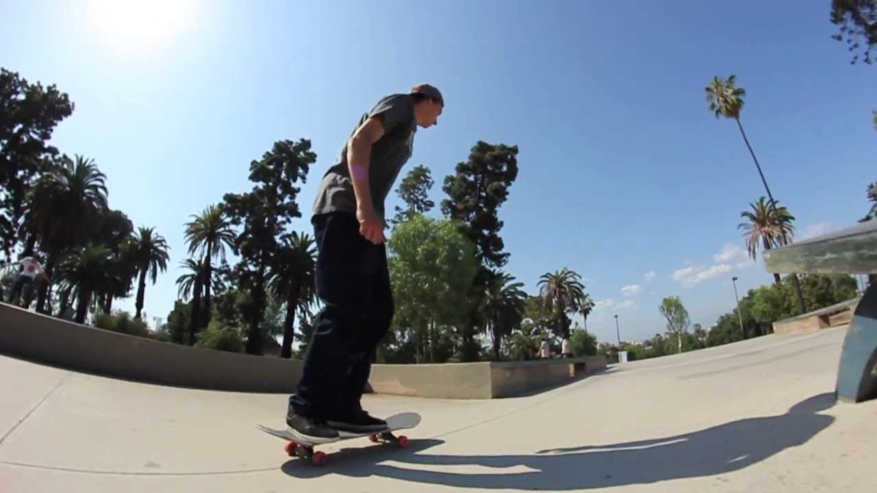http://www.neffheadwear.com/skate/ryan-decenzo<br />Neff drops the latest edition of In the Parks with Neff. This one features Neff skater, Ryan Decenzo, ripping up Hollenbeck Plaza Skate Park in Los Angeles, California. Watch Ryan in sunny California as he pulls off some gnarly nose manuals and different grind variations on Hollenbeck's rails.