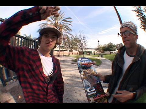 At the end of the Globe Skatepark Round-Up, Decenzo talked to Jake about Babe the Blue Ox, Red Dragons, and his May 2009 doubles stunt cover with his brother. New videos daily at http://www.thrashermagazine.com